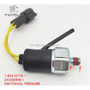 1-82410170-0 1824101700 4454117 لـ ZX120 ZX200 ZX330 6HK1 4BG1 6BG1 حساس ضغط الزيت قطع غيار محرك الحفار - Product Image 2