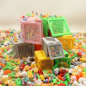 20 Pièces Ensemble Aléatoire d'Ornements Animaux Miniatures, Modèles d'Animaux Simulés Transfrontaliers les Plus Vendus, <span class=keywords><strong>Micro</strong></span> Maternité - Product Image 4
