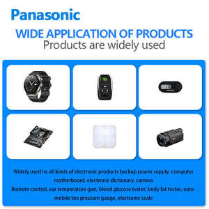 Pile bouton <span class=keywords><strong>Panasonic</strong></span> <span class=keywords><strong>CR2477</strong></span> 3V avec pattes de soudure pour carte de positionnement du personnel du cuiseur à riz, carte mère, batterie - Product Image 3