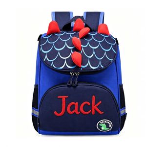 2026 New Kindergarten Primary <b>School</b> Children's Oxford Cloth Waterproof Breathable <b>Backpack</b> <b>for</b> <b>Boys</b> Girls with Zipper Closure - Product Image 1