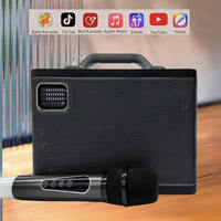 Haut-parleur Bluetooth extérieur portable facile à utiliser, prix de gros d'usine, 80 W, fonction anti-bruit, avec double microphone