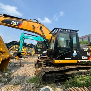 Free Shipping High-quality <b>Engineering</b> Project 20-ton Caterpillar CAT320D2 Second-hand Crawler Hydraulic Excavator - Product Image 1