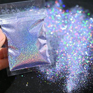 Glitter <b>Small</b> <b>Bags</b> 30g Rainbow Opal <b>White</b> Heart Clouds Stars Shapes Glitter Sequins for Nails Crafts Tumbler Beauty - Product Image 1
