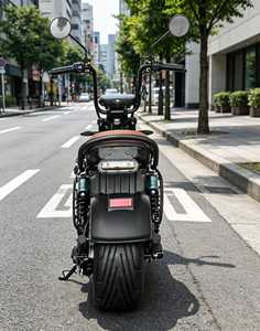 Feiwo Ss701 Scooter Eléctrico Digital sin Escobillas de Dos Ruedas Brasileño |   Batería de Litio de 2000w 60v 20ah, Capacidad de 200kg, Inteligente, Impermeable, Ss701 - Product Image 5