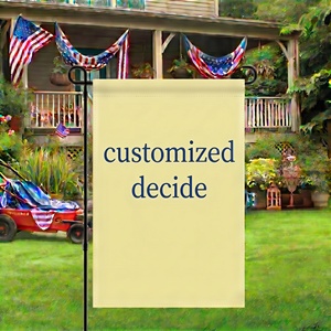 Drapeau de jardin personnalisé avec photo pour la décoration des cimetières - Product Image 3