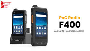 Radio POC UNIWA F400 PDA Téléphone mobile Android 15 4G Talkie-walkie Smartphone <span class=keywords><strong>4</strong></span>,0 pouces PDA - Product Image 3