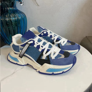 Nuevo diseñador de lujo DGS Zapatillas de correr casuales para hombres y mujeres Cómodas y transpirables para caminar y correr - Product Image 1