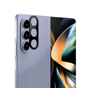 กระจกนิรภัยป้องกันโลหะสำหรับโทรศัพท์มือถือใหม่ล่าสุดสำหรับ Samsung Galaxy Z Fold <span class=keywords><strong>5</strong></span> 4 3 Flip5 Flip4 - Product Image 4