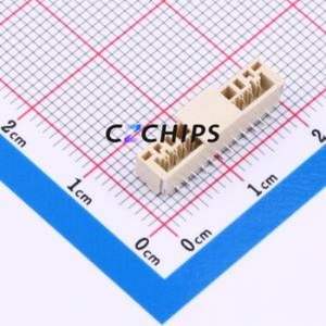 ZX-BX-GH1.25-LT12 Wire-to-Board Pin Header SMD,P=1.25mm Connector 1x12P 1.25mm Vertical Mount GH - Product Image 1