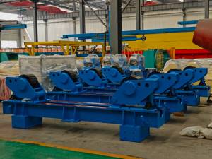 Rotatore Idraulico 300 Tonnellate 2025 per Gusci Pesanti con Controllo Automatico OEM Tracciamento del Cordone in Gomma Prodotto per Saldatura Originale - Product Image 4