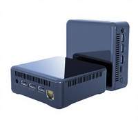 Baru tertanam tanpa kipas industri Mini PC DDR4 RAM beberapa Plug jenis-AU US CN EU