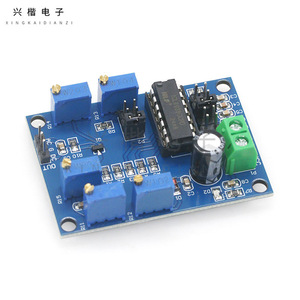Módulo generador de señales ICL8038, salida de forma de onda cuadrada, triangular y sinusoidal para proyectos electrónicos - Product Image 1