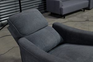 Sillón reclinable cómodo, sofá reclinable eléctrico ergonómico con carga inalámbrica, muebles de sala de estar, sillones individuales. - Product Image 6