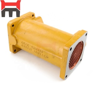 Noyau de refroidisseur d'huile D4D E3304 7N0128 9M8818 pour pièces de moteur de bulldozer - Product Image 1
