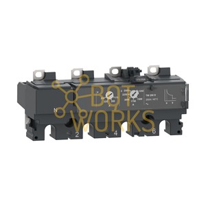 Disjoncteur C254TM200 - Capacité de coupure 36 kA, Tension nominale 400 V, Unité de déclenchement thermique-magnétique en plastique - Product Image 1