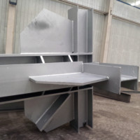 Bâtiment de construction commerciale préfabriqué local, bureau, entrepôt, atelier industriel, conception personnalisée, prix compétitif, acier durable