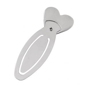 Marcadores de Libros Promocionales en Forma de Corazón, Material Duradero de Papel y Acrílico - Product Image 2