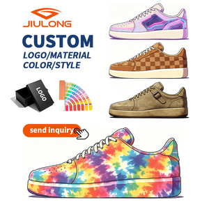 Fabricant de chaussures de créateurs originales, personnalisation professionnelle du logo, vente en gros de baskets pour hommes, chaussures de skate, chaussures décontractées pour hommes - Product Image 1