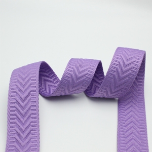 Cinta <span class=keywords><strong>de</strong></span> Jacquard Duradera con Patrones <span class=keywords><strong>de</strong></span> Puntos, Cebra y Degradado, Estilo Espiga para Arneses <span class=keywords><strong>de</strong></span> Caballos y Equipo Ecuestre - Product Image 2