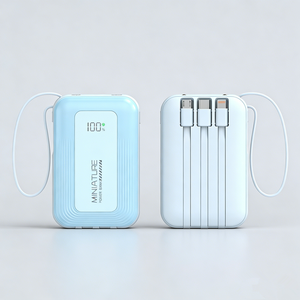 Nuovo Power Bank agli Ioni di Litio per Ricarica Transfrontaliera, Ricarica Super Veloce, Grande Capacità 10000mAh, <span class=keywords><strong>Sottile</strong></span> e Leggero - Product Image 1