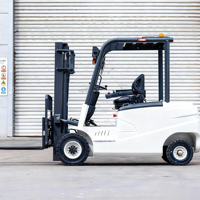 Livraison rapide Chariot élévateur électrique de 1,5 tonne Hauteur de levage 3-6 m Chariot élévateur électrique au lithium Chariot élévateur électrique de 2,5 tonnes 3 tonnes 4 tonnes Utilisation en entrepôts
