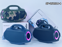 Haut-parleur portable d'extérieur Bluetooth A52-15 avec éclairage RGB, idéal pour les fêtes - Meilleures ventes