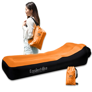 Sofá Cama Inflable Impermeable para Exteriores, para Acampar con Niños, 3 Temporadas, Poliéster Ripstop 210T - Product Image 1