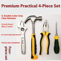 Kit d'outils compact et portable - Mini étui de transport, outils essentiels pour le camping, les dortoirs et les réparations d'urgence