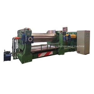 Machine à mélanger et à rouler les feuilles de caoutchouc naturel JUCAI, <span class=keywords><strong>moulin</strong></span> à mélanger le silicone ouvert, refroidi à l'<span class=keywords><strong>eau</strong></span>, multifonctionnel - Product Image 2
