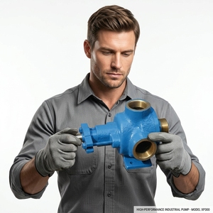 Bomba de engranajes internos de alta viscosidad para transferencia de aceite y pintura, de fábrica profesional, modelos FH432 F432 FH32 F32 - Product Image 4