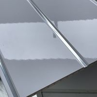 Panel de Techo de PVC sin Plomo, Ecológico, para Decoración de Interiores