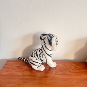 Peluche Tigre Artificiel en Promotion, Jouet en Peluche Doux pour Enfants, Peluche Tigre <span class=keywords><strong>Lavable</strong></span> - Product Image 2