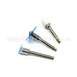 Manivela de pulido dental OEM de acero inoxidable para discos de pulido, para equipos de limpieza dental - Product Image 5