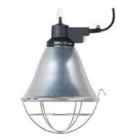 Douille de lampe résistante à la chaleur et imperméable E27, cadre de lampe en aluminium, lampe chauffante pour l'élevage de volailles et de bétail