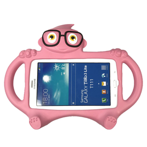 3D phim hoạt hình trẻ em an toàn EVA bọt chống sốc đứng Tablet Bìa 7inch trường hợp đối với <span class=keywords><strong>Samsung</strong></span> Galaxy <span class=keywords><strong>Tab3</strong></span> P3200 T110 T210 T230 - Product Image 2