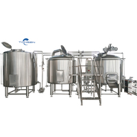 Équipement de brasserie, système de brassage de bière 1200 litres avec certification CE ISO UL