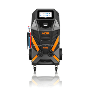 Última Versión WDF X880 Estación de Aire Acondicionado Totalmente Automática R1234YF, Máquina de Recuperación de AC con Base de Datos de Vehículos - Product Image 6