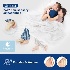 Bunion Corrector &amp; Adjustable <strong>Toe</strong> Spacer for Women &amp; Men-Big <strong>Toe</strong> <strong>Support</strong> with Side &amp; Heel Straps, Hallux Valgus Pain Relief - Product Image 5