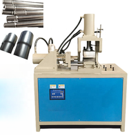 Machine automatique d'extenseur de tube en acier inoxydable tuyau en acier inoxydable réduisant l'expansion du rétrécissement torchage sertissage du noyau