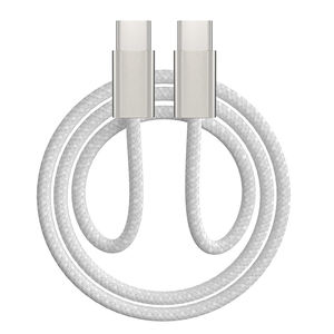 USB C USB C Câble tressé de 1 mètre 3A USB Type C <span class=keywords><strong>Cordon</strong></span> de données Charge rapide Câble de chargeur de téléphone <span class=keywords><strong>pour</strong></span> téléphone <span class=keywords><strong>portable</strong></span> - Product Image 2