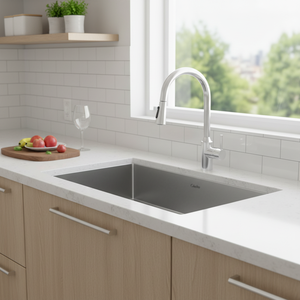 [CALMFORTE] CALMFORTE 830 Premium Hand Made Sink with Thick 1.2T STS Embo Finish and Anti <b>Scratch</b> Hygienic Coating - Product Image 3