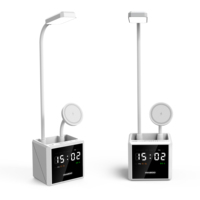 3-in-1 draagbare oplader 15W draadloze oplaadstandaard telefoonhouder 15W opvouwbare MagSafe snellader 3-in-1 draadloze oplader voor iPhone & Apple Watch