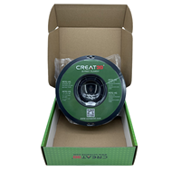 Creat3D Filament d'imprimante 3D PETG-HS haute vitesse 1.75mm 1 kg/rouleau Filament 3D PETG à impression rapide