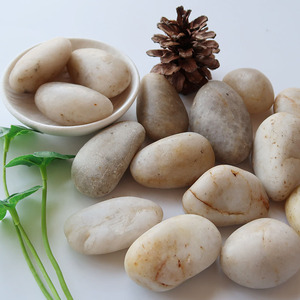 Batu Kerikil Halus Poles Harga Terjangkau, Batu Kerikil Alami Dekoratif untuk Taman, Jalan Setapak, Pinggiran Kolam & Proyek DIY - Product Image 2