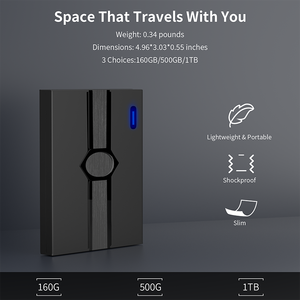 Giá thấp tốc độ cao di động di động ổ cứng với 1TB Công suất bên ngoài ổ cứng - Product Image 4