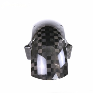Guardabarros Delantero de Fibra de Carbono 3K para Kawasaki Z900RS 2018-2025 - Product Image 4