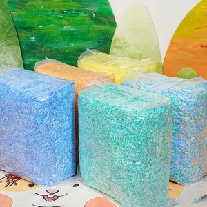 Ropa de cama de algodón de papel caliente para mascotas pequeñas de Bajo polvo, ropa de cama a base de papel Natural para hámster, pellets de hámster, papel de cama para invierno - Product Image 5