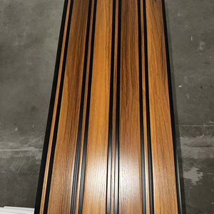 Không thấm nước PVC tường bảng giá rẻ GIá chống cháy trang trí plafon rãnh thiết kế dễ dàng cho Nội Thất Tường căn hộ lưới - Product Image 5