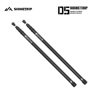 Shinetrip Shanqu 05 serie quattro stagioni asta per <span class=keywords><strong>tenda</strong></span> telescopica 2.8m in lega di alluminio 2000-3000mm parasole impermeabile - Product Image 5
