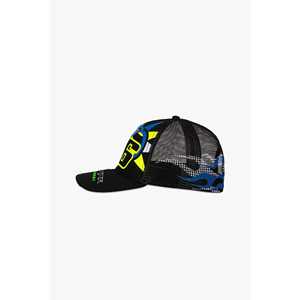 Gorra Trucker Premium Luna Monster-Energy con Suela Negra, Diseño Valentino-Rossi, Gorra de Béisbol Deportiva de Calidad Superior para Exportación - Product Image 4